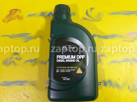 05200-00120 Масло Hyundai Premium LS Diesel 5W30 DPF Cинтетика 1л.