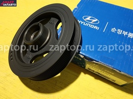 23124-3A001 Шкив коленвала Hyundai ix55 | Mohave