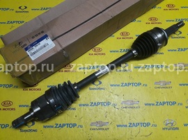 49500-1R010 Привод левый HYUNDAI Solaris | Rio 